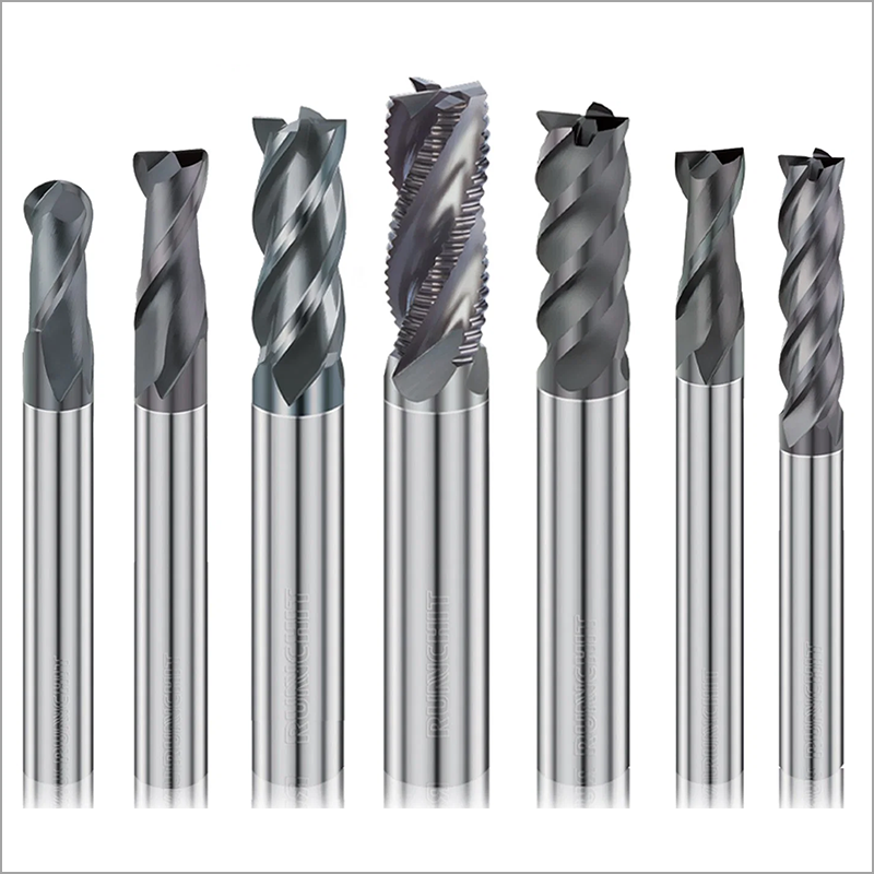 Supplier of Carbide Endmills Reamers in Anand Gujarat